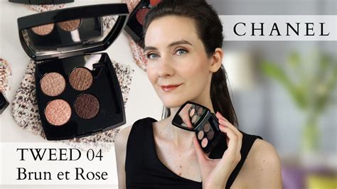 chanel brun et rose tweed